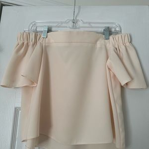 TopShop Over the Shoulder Blouse
